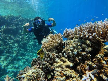 Scuba Diving Introduction at Red Sea Diving College, Egypt