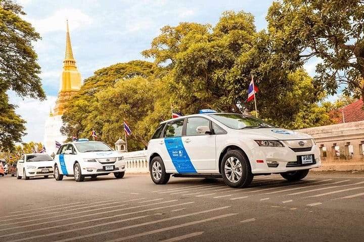 DMK Airport - Hua Hin/Cha-am 100% All-Electric Private Transfer 5