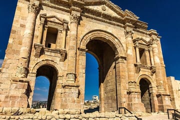 2-Night Jordan Private Tour: Jerash, Ajloun, Wadi Rum, and Dead Sea