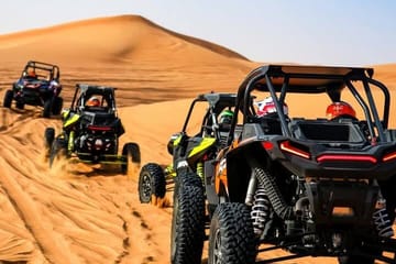 Red Dunes Safari Adventure with BBQ Dinner in Dubai