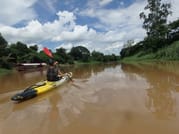"KAYAK G" 3-Hour Chiang Mai River Kayak Run 9