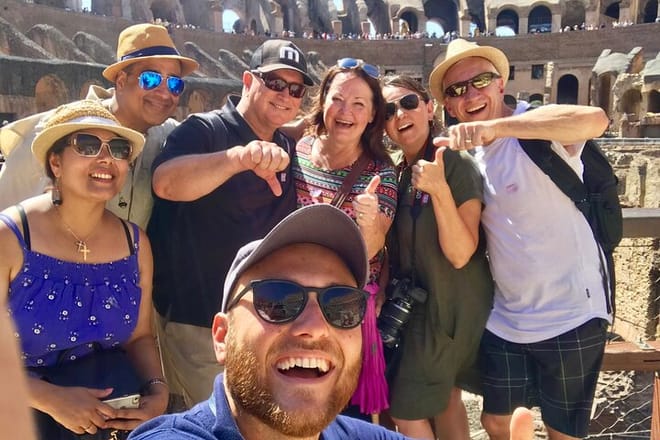 Private Colosseum and Ancient City Tour