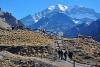 Hiking Aconcagua