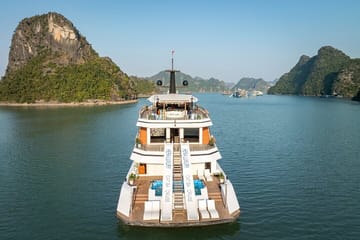Luxury Day Cruise in Halong and Lan Ha Bay from Tuan Chau