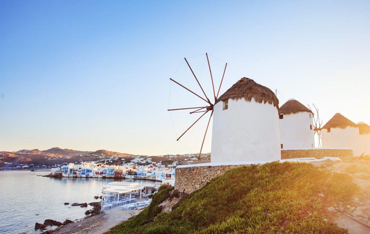 Cyclades Island Hopping: Athens, Mykonos and Paros