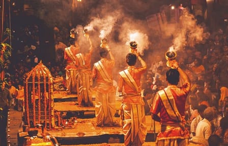Varanasi City and Sarnath Cultural Sightseeing Tour