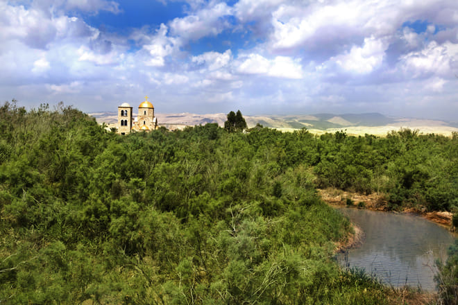 Bethany Baptism Jordan River Site and As-Salt City Visit from Amman 10