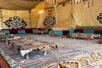 Overnight Camping and Snorkeling in Ras Mohamed National Park