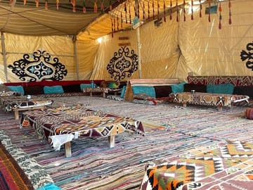 Overnight Camping and Snorkeling in Ras Mohamed National Park