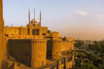 Private Tour of Islamic and Coptic Cairo with Khan El Khalili