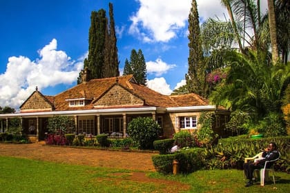 Nairobi National Museum, Blixen and Bomas Cultural Dance Show