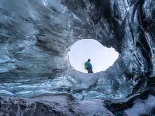 Jokulsarlon Glacier Lagoon, Diamond Beach & Blue Ice Cave from Hornafjörður Airport Small Group Tour, photo 6