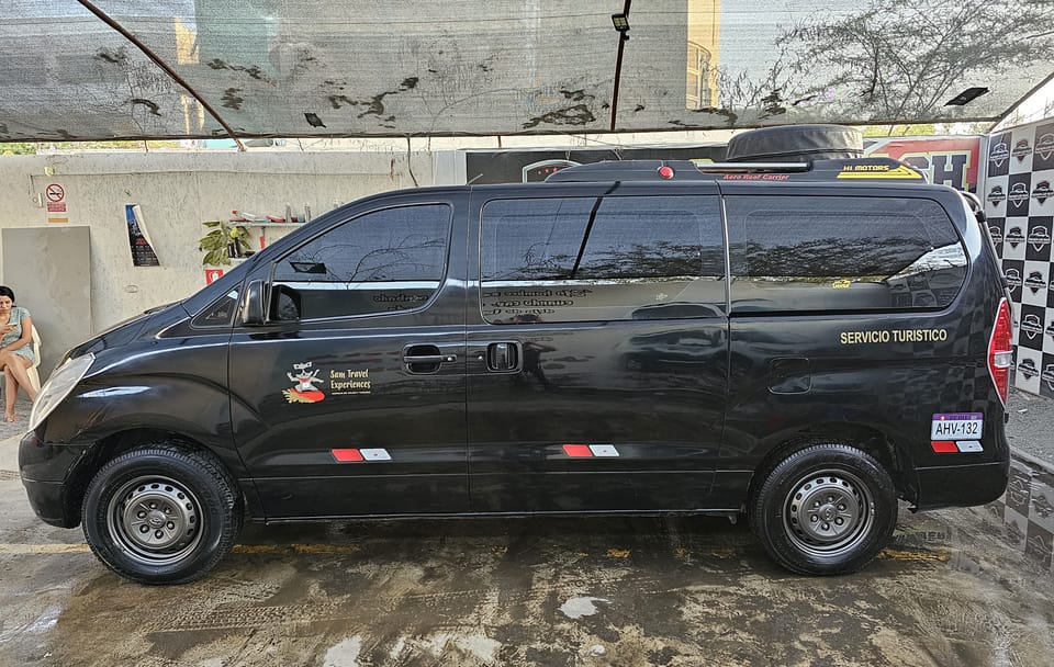 Ica Bus Station Private Transfer to City Center or Huacachina