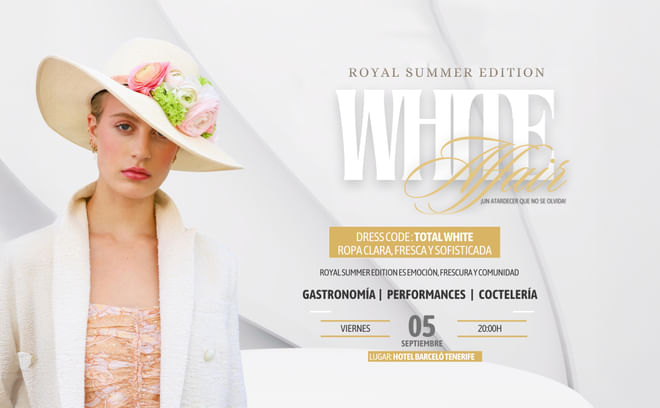 White Affair- Royal Summer Edition