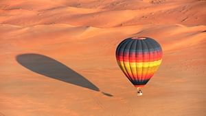 Hot Air Balloon Ride In Dubai - Float 4000 ft In Air Balloon