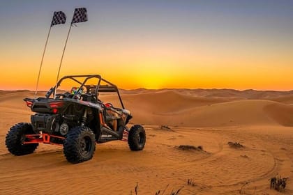 1 Hour Buggy Drive in Merzouga Desert