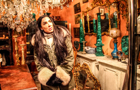 Explore Vintage Treasures at the St. Ouen Flea Market in Paris