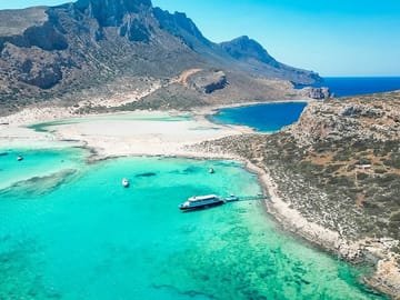 Private Day Tour to Gramvousa and Balos from Rethymnon
