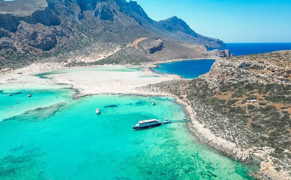 Private Day Tour to Gramvousa and Balos from Rethymnon