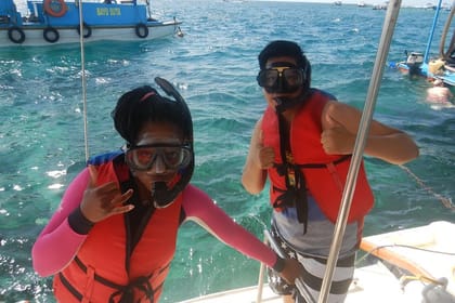Half-Day Serangan Island Water Sports Package