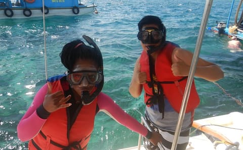 Half-Day Water Sports Adventure on Serangan Island