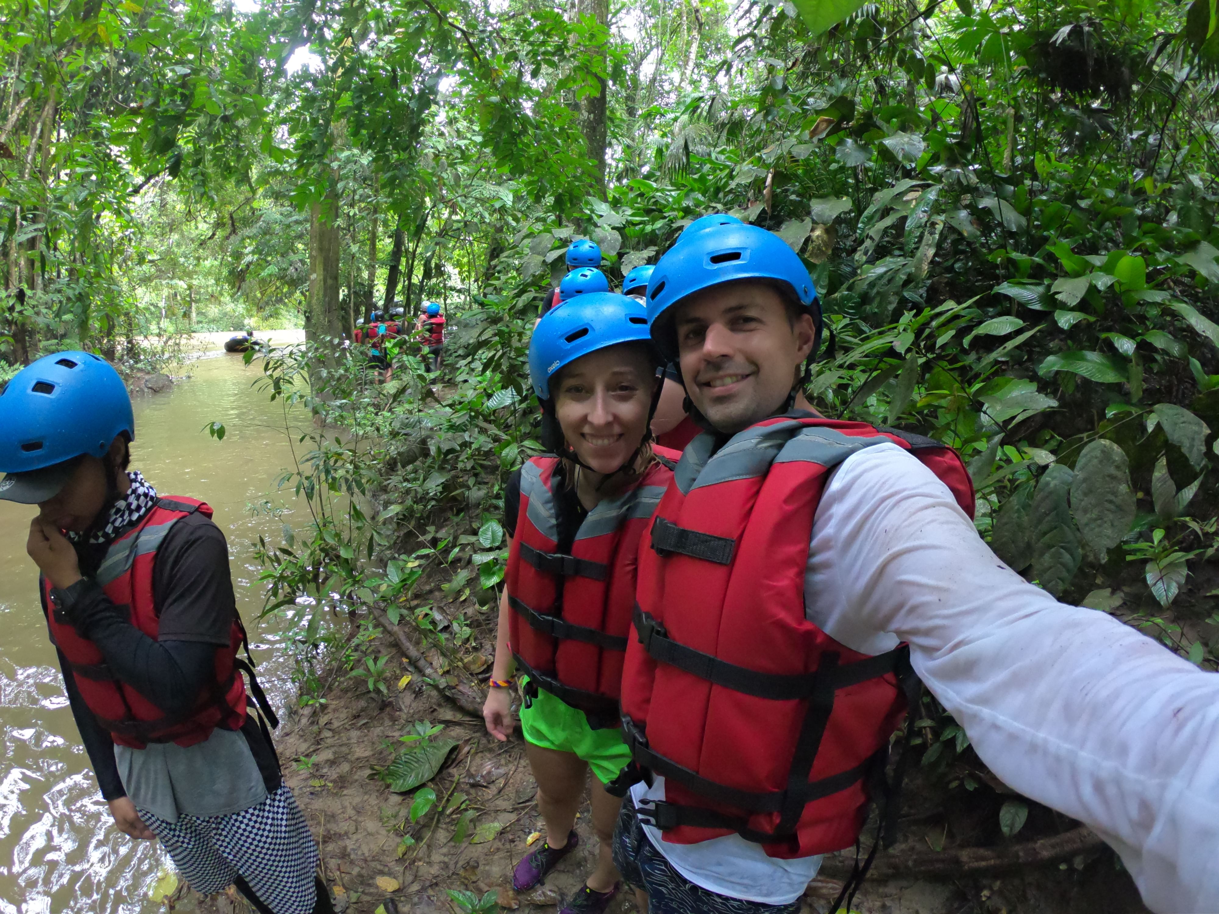 Fotografía Viajeros actividad rafting