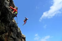 Cliffjump