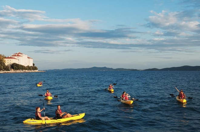 Zadar Kayak Tour 2
