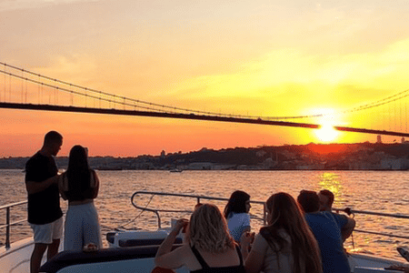 Bosphorus Yacht Tour with Wine & Music