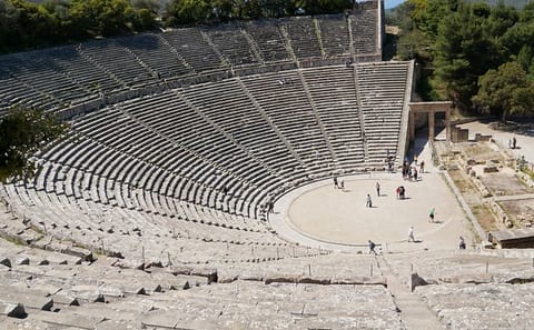 Private 5-Day Tour of Ancient Cities in Greece from Athens