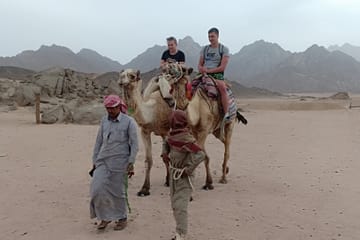 Hurghada Desert Safari: Quad Biking, Camel Ride, BBQ Dinner