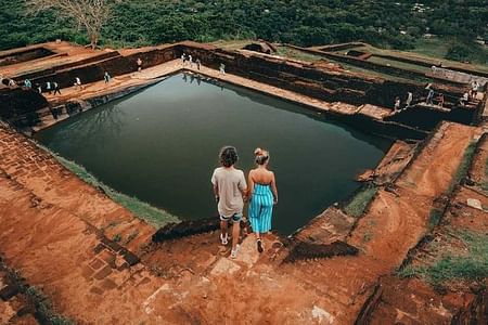 Private Tour to Sigiriya Rock Fortress & Dambulla Cave Temples