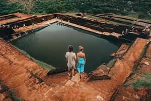 Private Day Trip to Sigiriya Rock Fortress and Cave Temples 