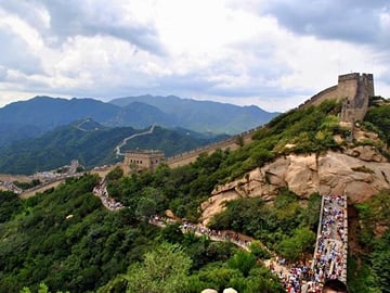 Beijing Badaling Great Wall Entrance Ticket