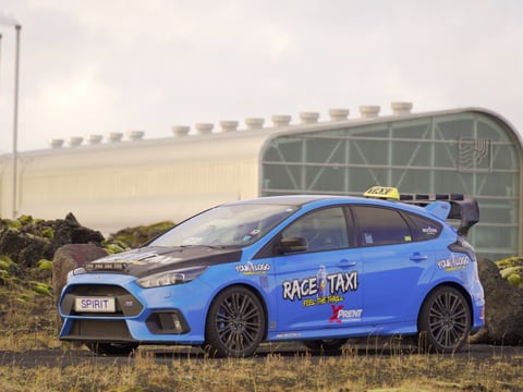 Glacier Lagoon Private Rally Car Adventure