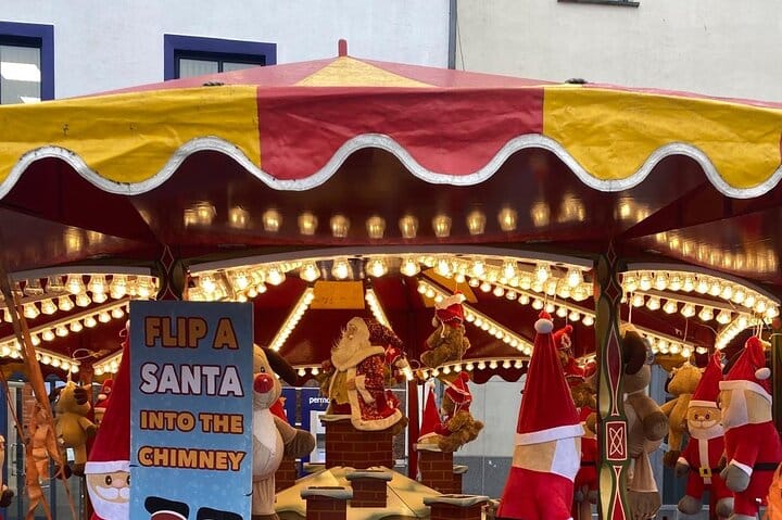 Galway City and Christmas Market Tour From Dublin