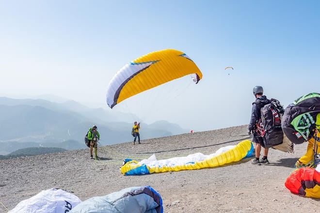 Fethiye Tandem Paragliding