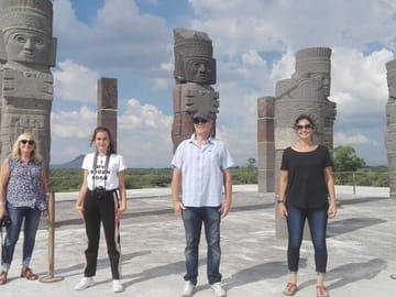 Private Cultural Tour of Tula and Tepotzotlan from Mexico City