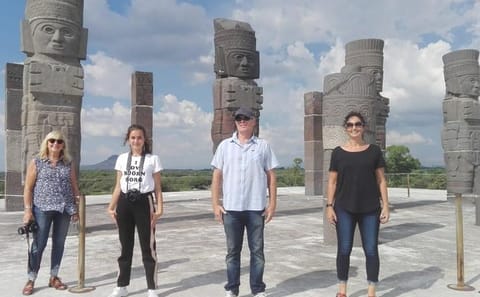 Private Cultural Tour of Tula and Tepotzotlan from Mexico City