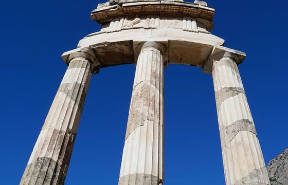 5 Days TOP Highlights in Mainland and Islands of Greece