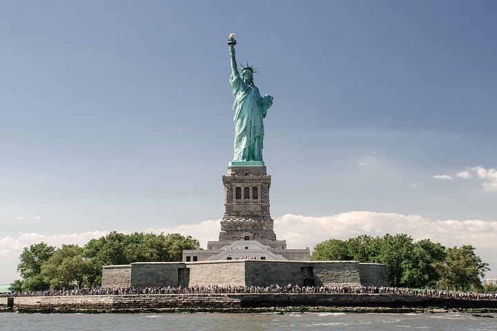 Statue of Liberty Fast Track Access Ellis Island Pedestal Upgrade &amp; Orientation walksnyc