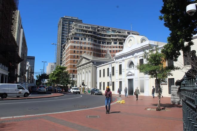 The Slave Lodge