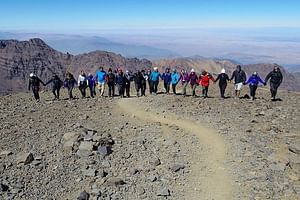 2 days Toubkal Trek To Explore Atlas Mountains with a Local Guide