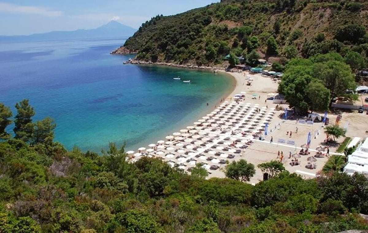 Halkidiki Experience: Private Tour to Kassandra from Thessaloniki
