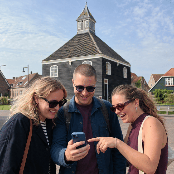 Secrets of Volendam Self-Guided Exploration Game Tour photo 2