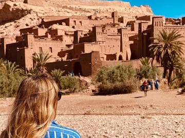 Marrakech to Merzouga Dunes : 3-Day Journey through Dades Valley