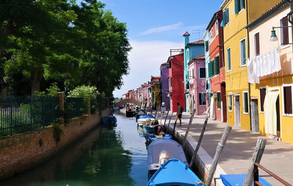 Full-Day Boat Tour of Murano, Burano, and Torcello Islands