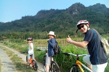 Borobudur Temple and Village Bike Tour in Central Java