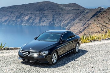 Santorini Island Sightseeing Tour with Private Driver-Guide