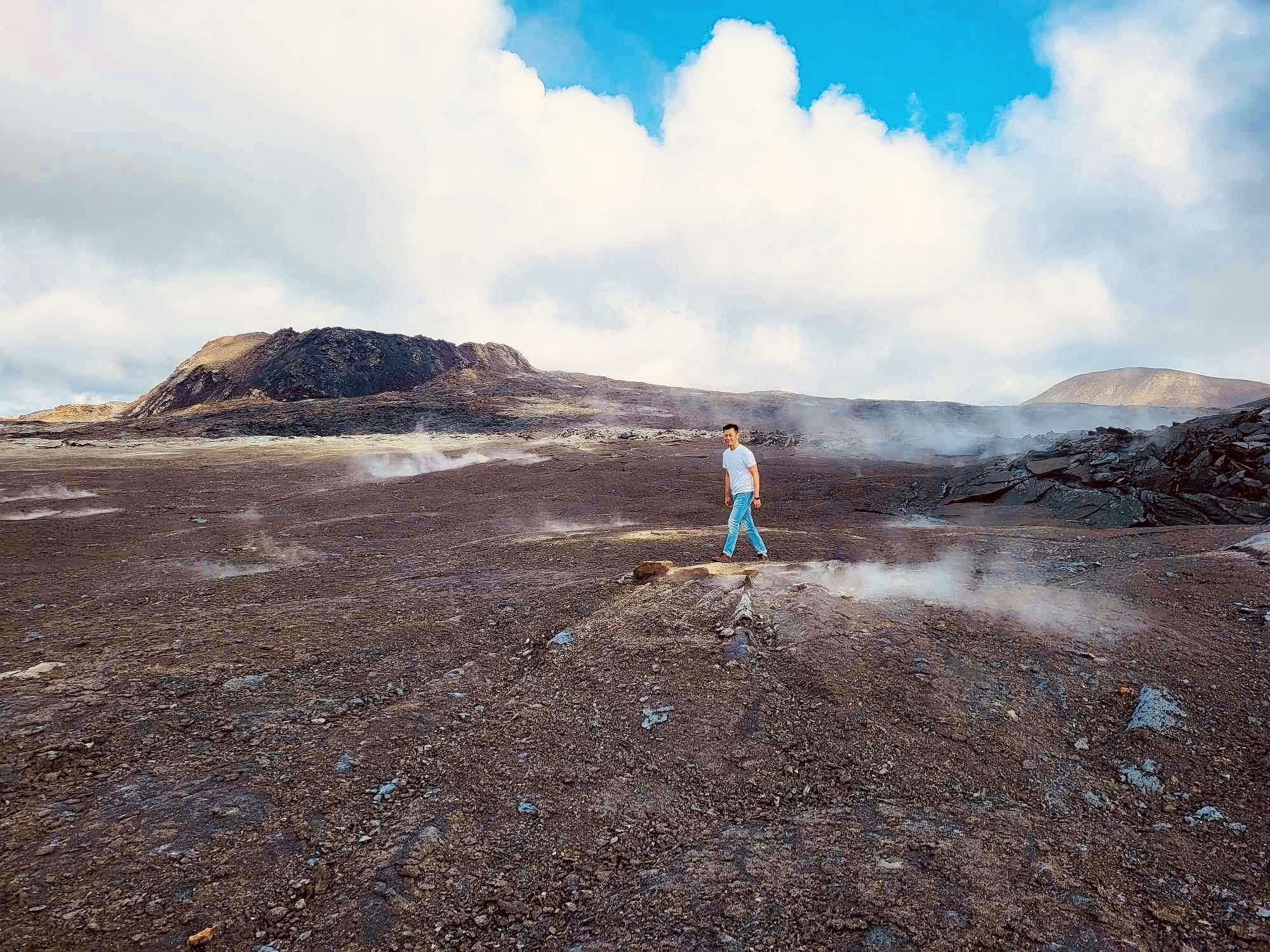 Iceland Fagradalsfjall Volcano Hike With Private Local Guide